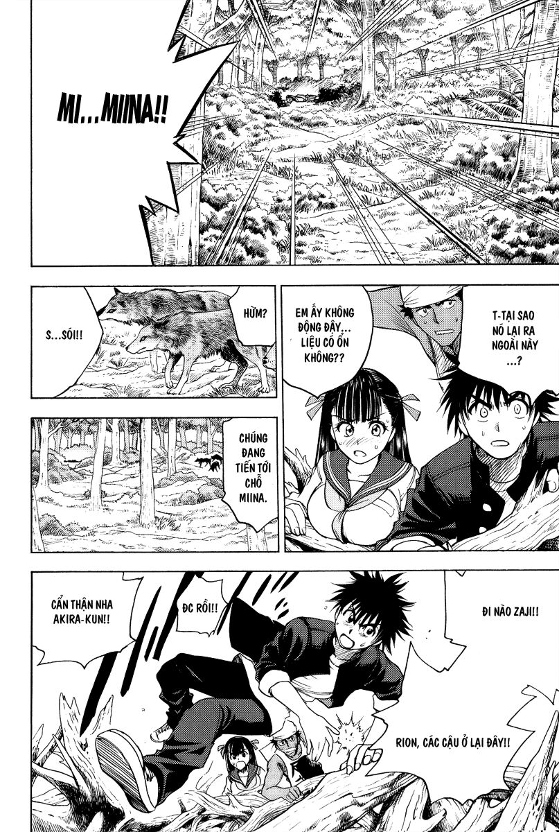 Cage of Eden: Chapter 39