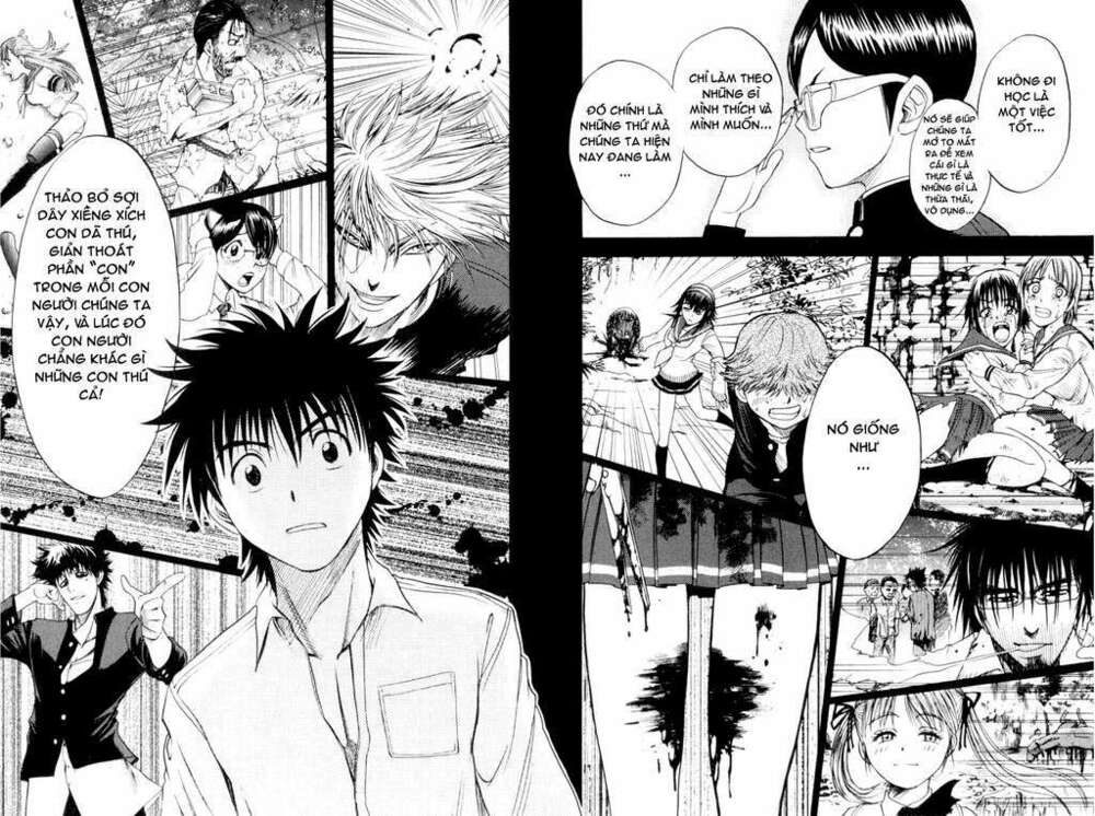 Cage of Eden: Chapter 4