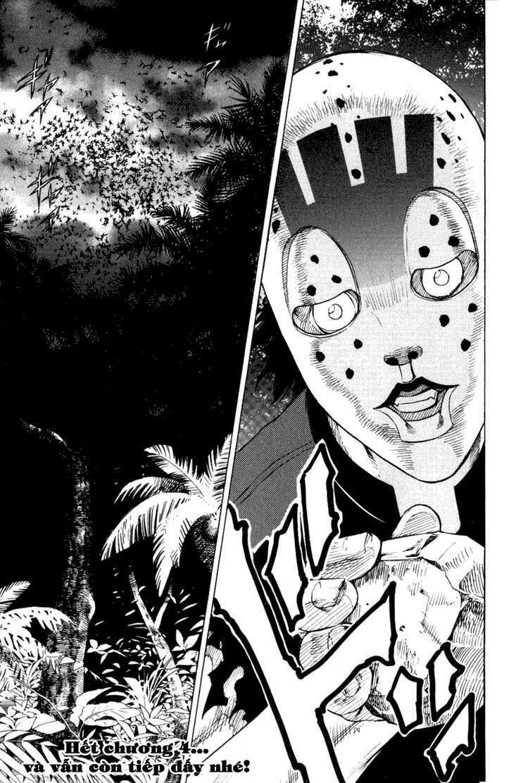 Cage of Eden: Chapter 4