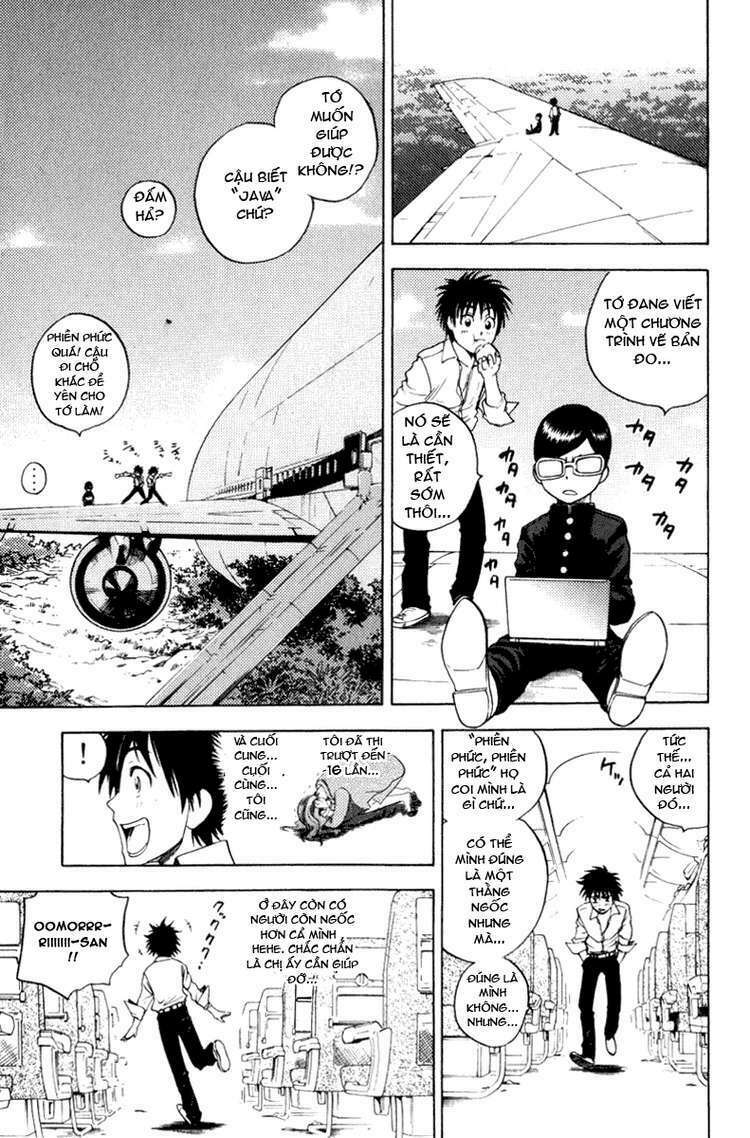 Cage of Eden: Chapter 4