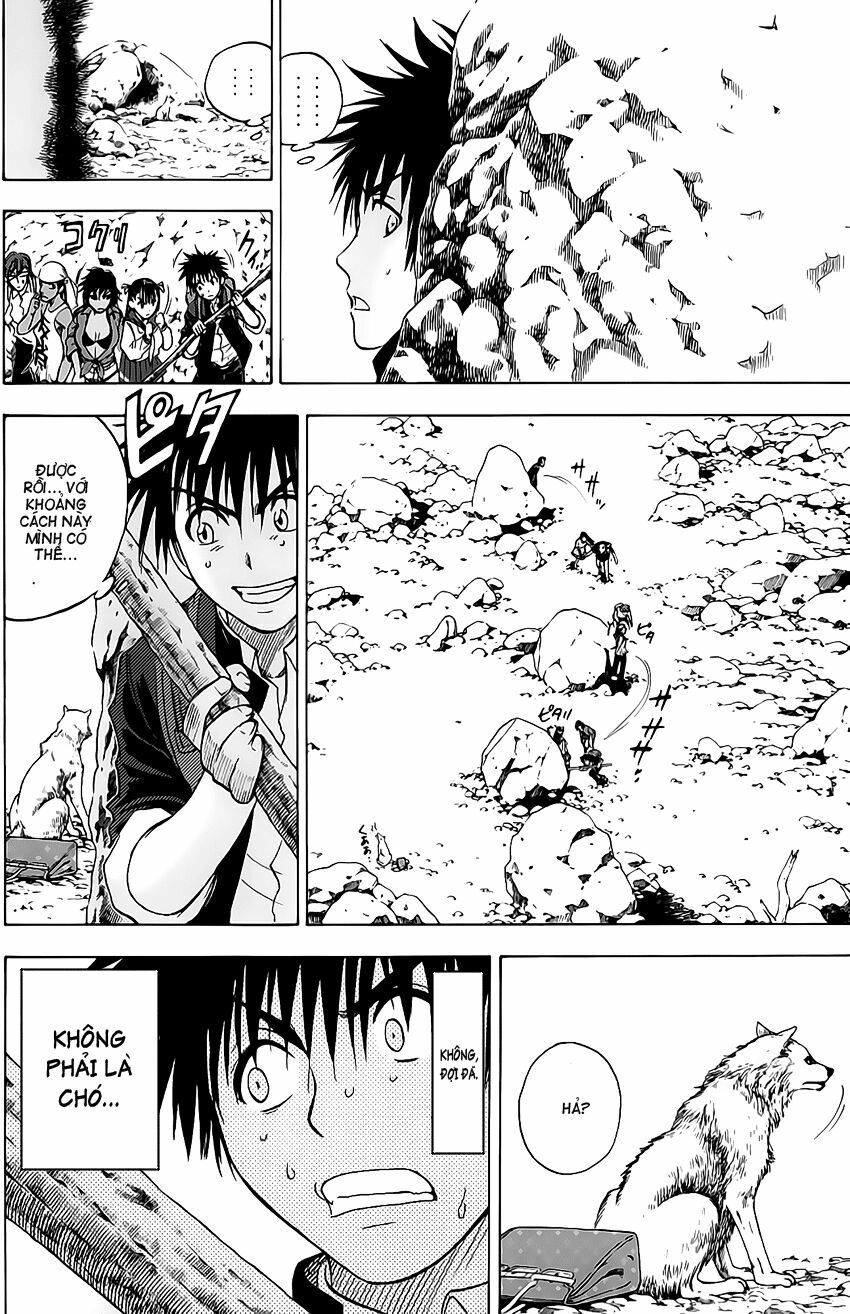 Cage of Eden: Chapter 42