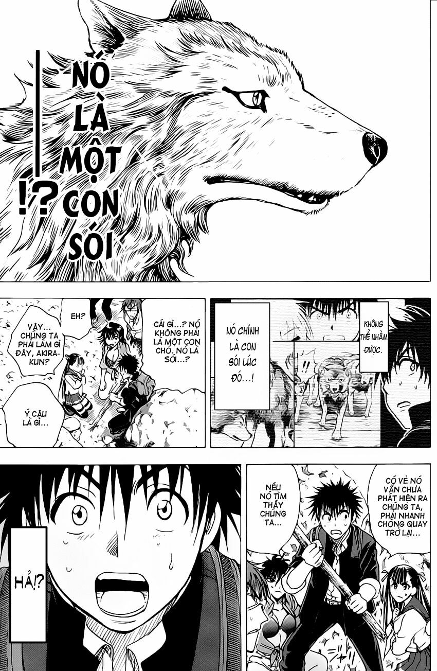 Cage of Eden: Chapter 42