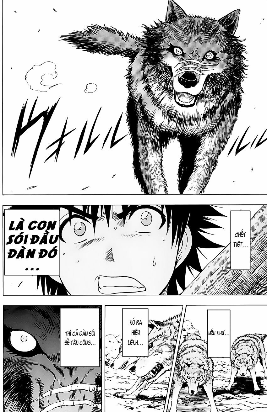 Cage of Eden: Chapter 42