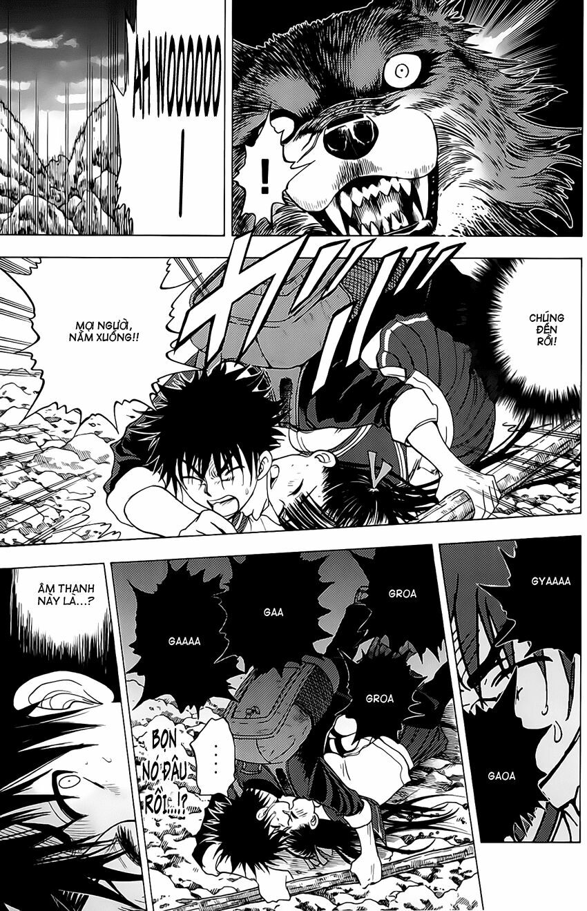 Cage of Eden: Chapter 42