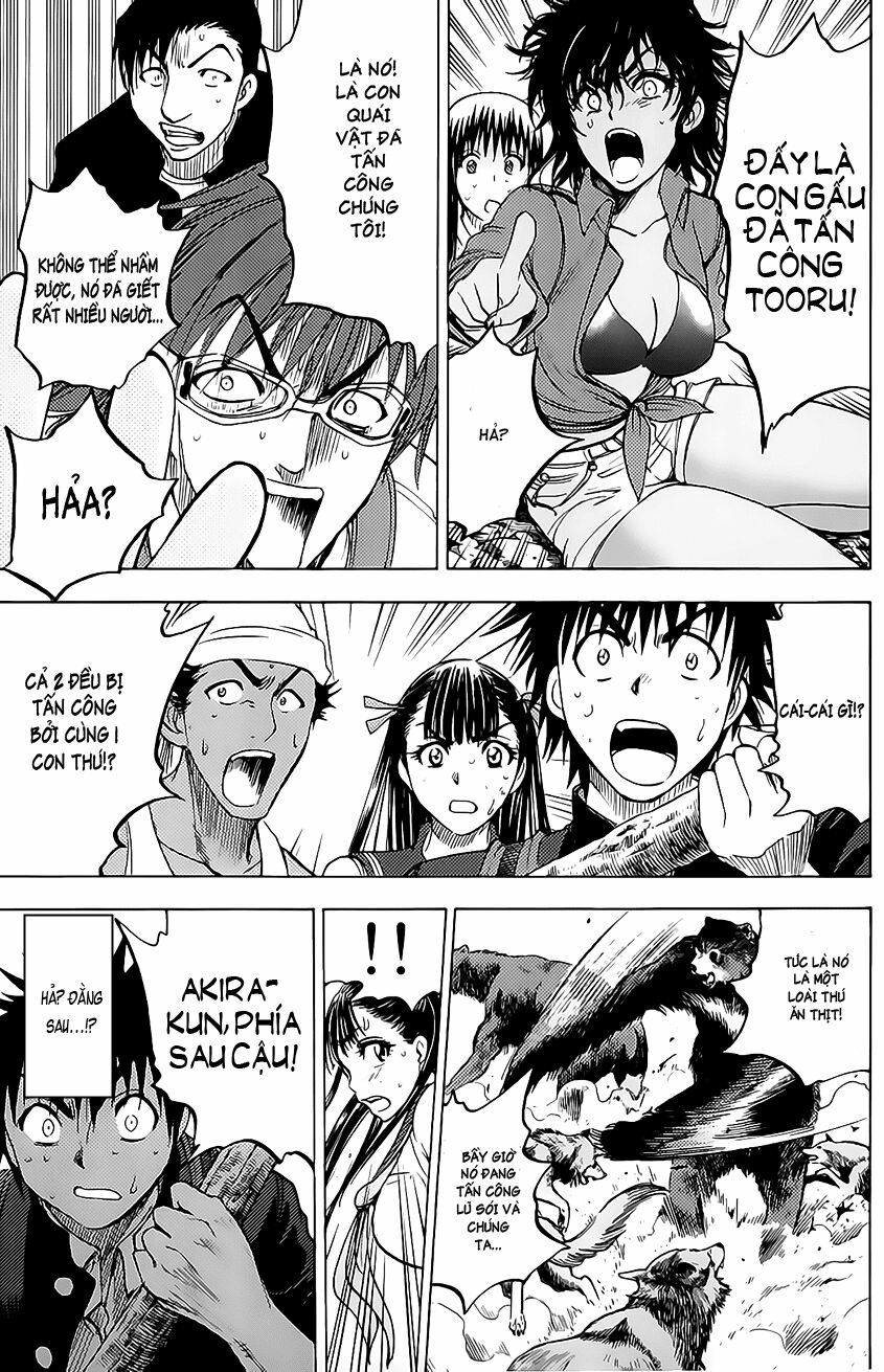 Cage of Eden: Chapter 42