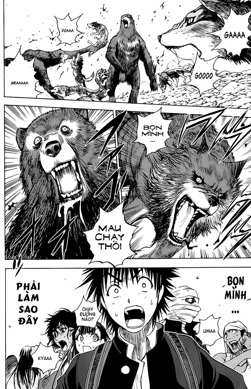 Cage of Eden: Chapter 42