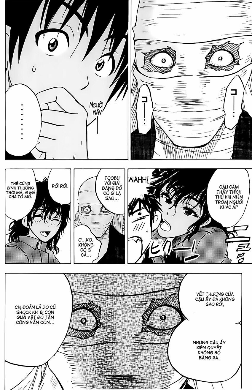 Cage of Eden: Chapter 42