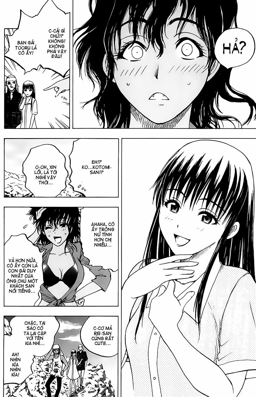Cage of Eden: Chapter 42