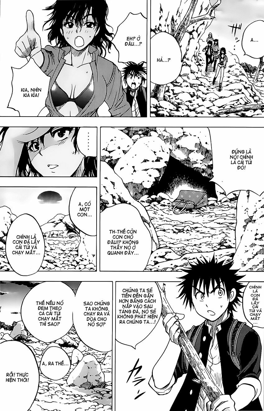 Cage of Eden: Chapter 42