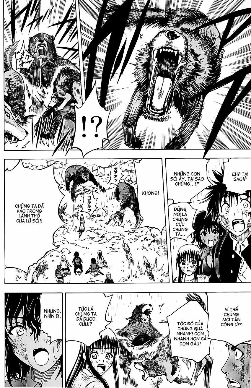 Cage of Eden: Chapter 44