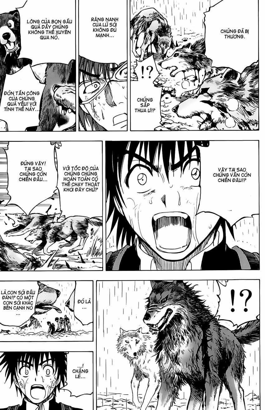 Cage of Eden: Chapter 44