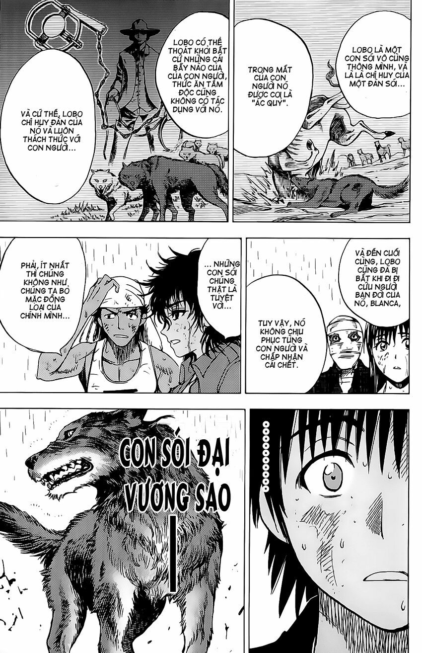 Cage of Eden: Chapter 44