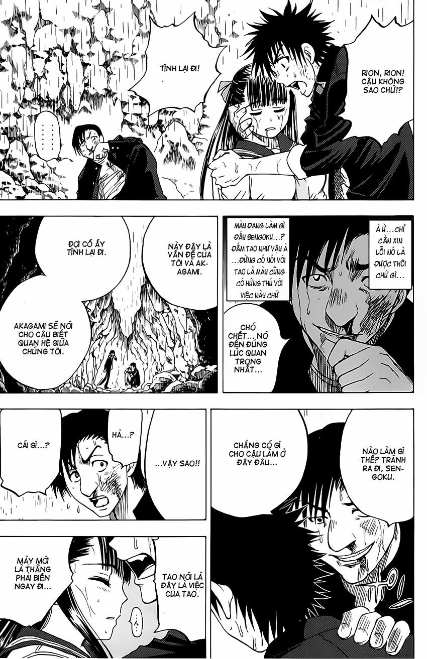 Cage of Eden: Chapter 44