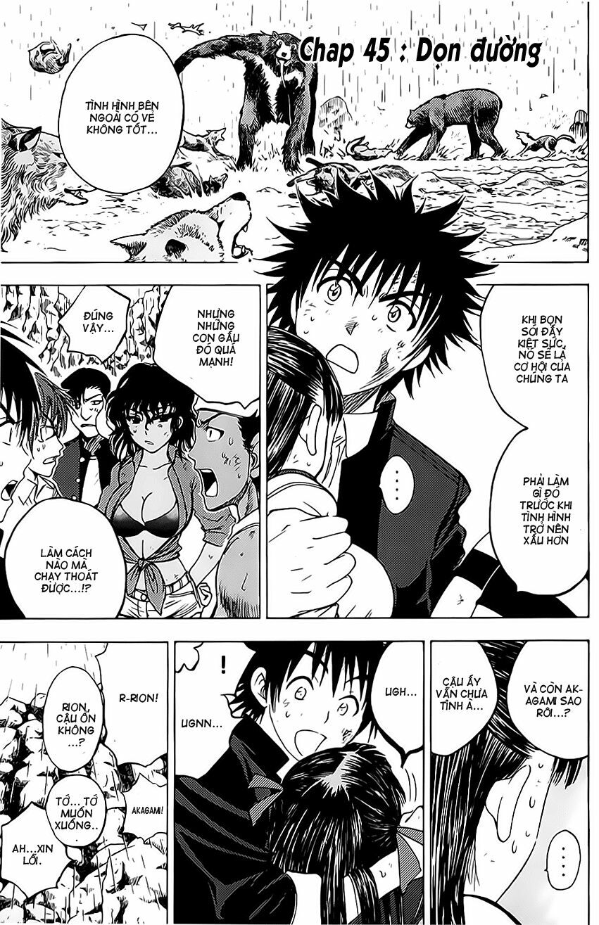 Cage of Eden: Chapter 45