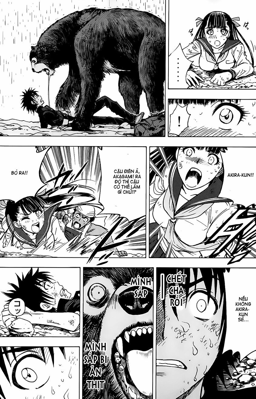 Cage of Eden: Chapter 45