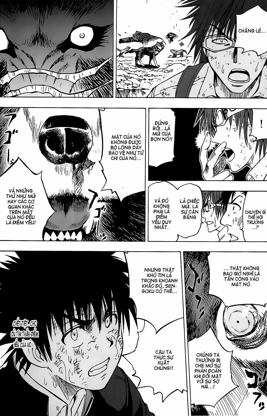 Cage of Eden: Chapter 45