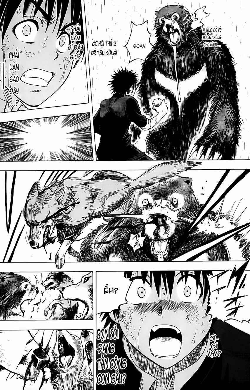 Cage of Eden: Chapter 45