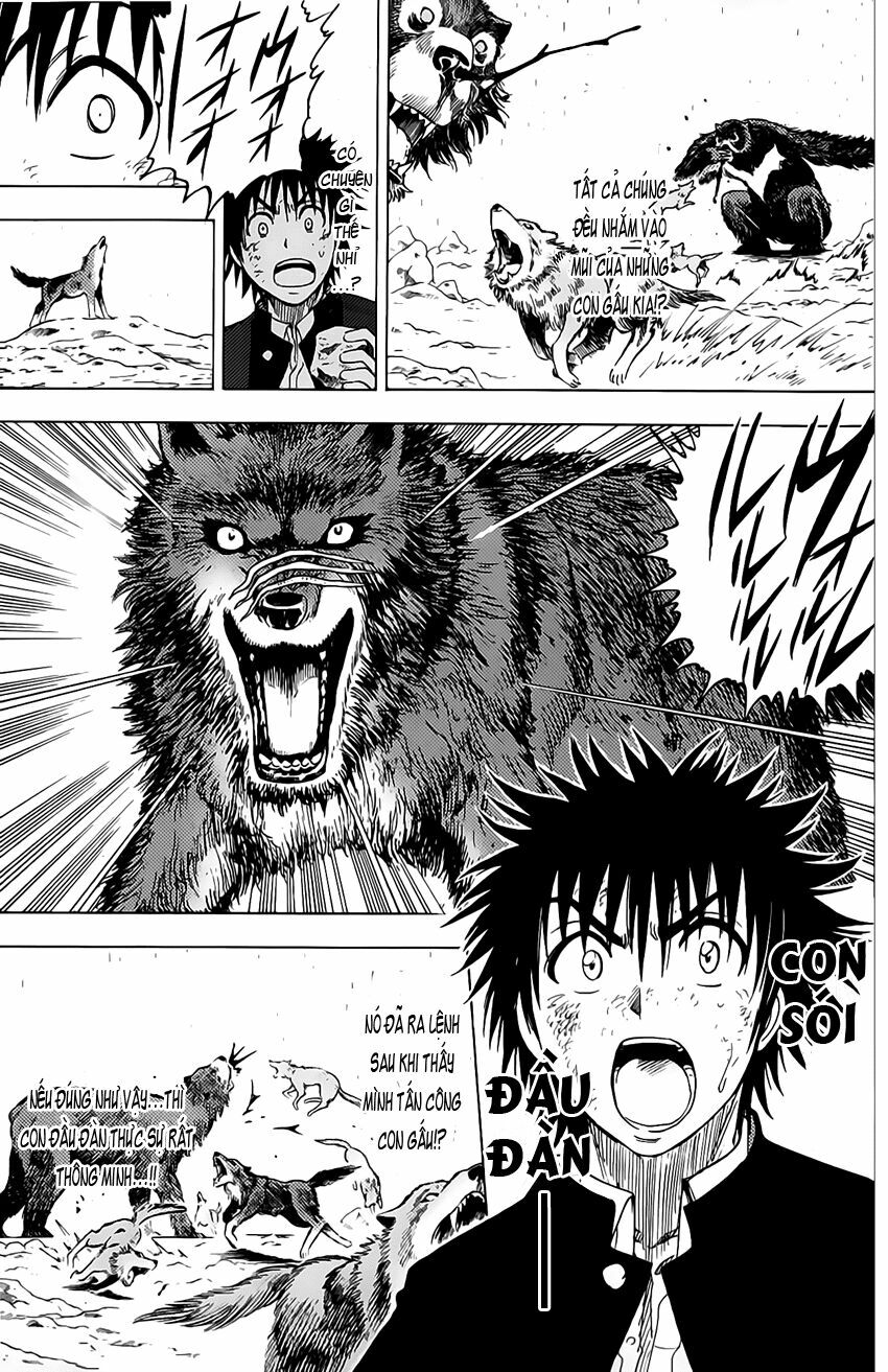 Cage of Eden: Chapter 45