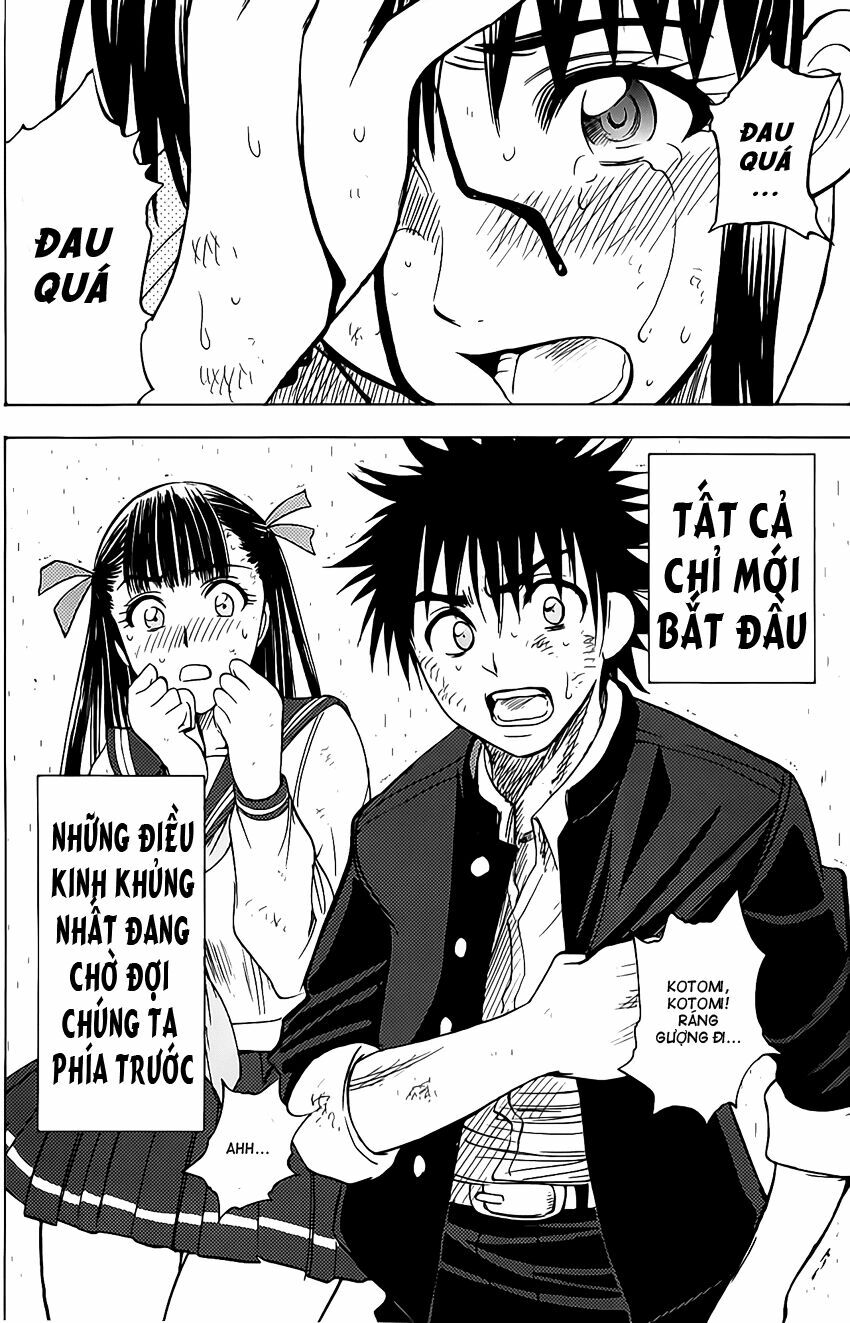 Cage of Eden: Chapter 45