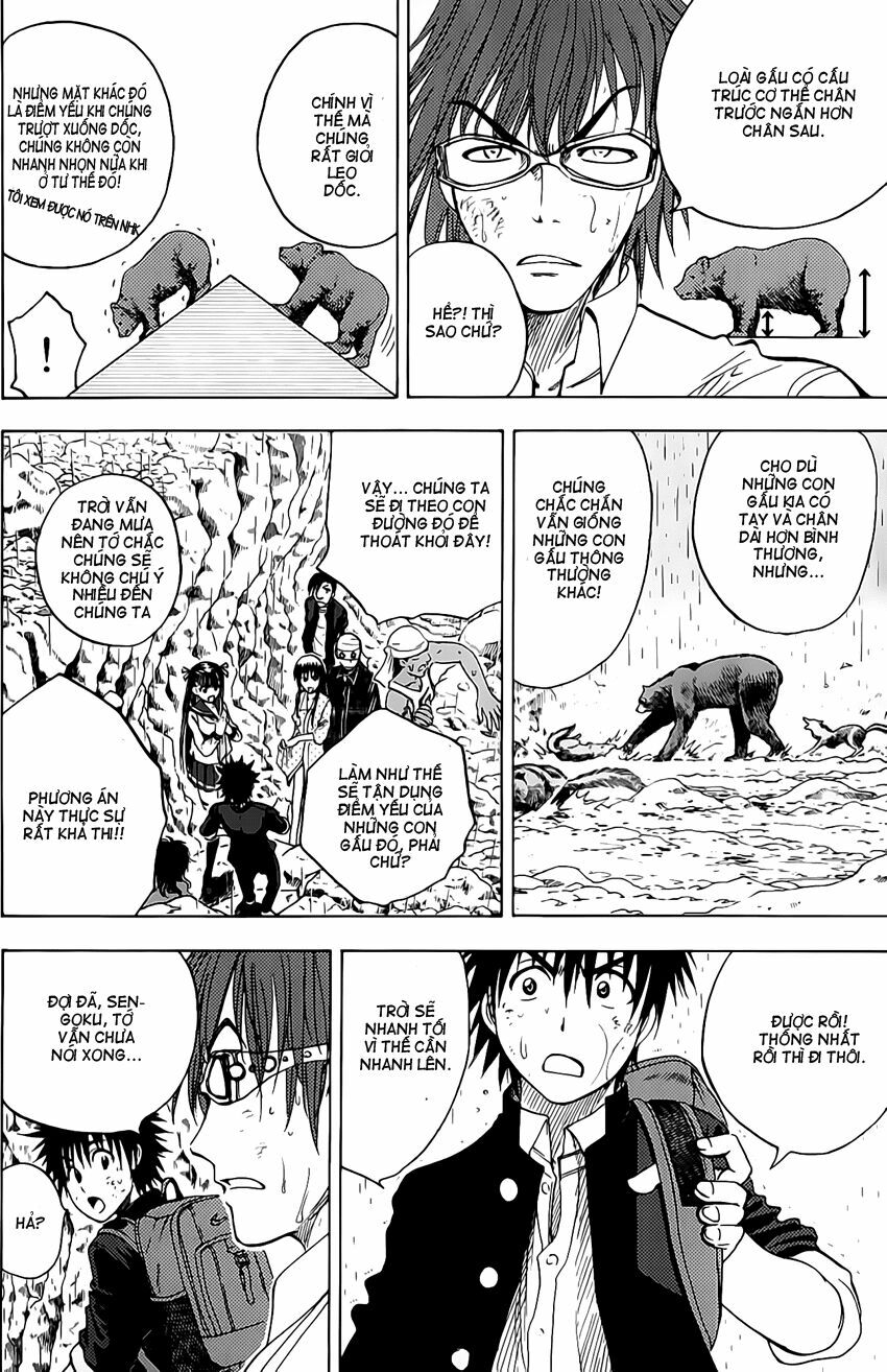 Cage of Eden: Chapter 45