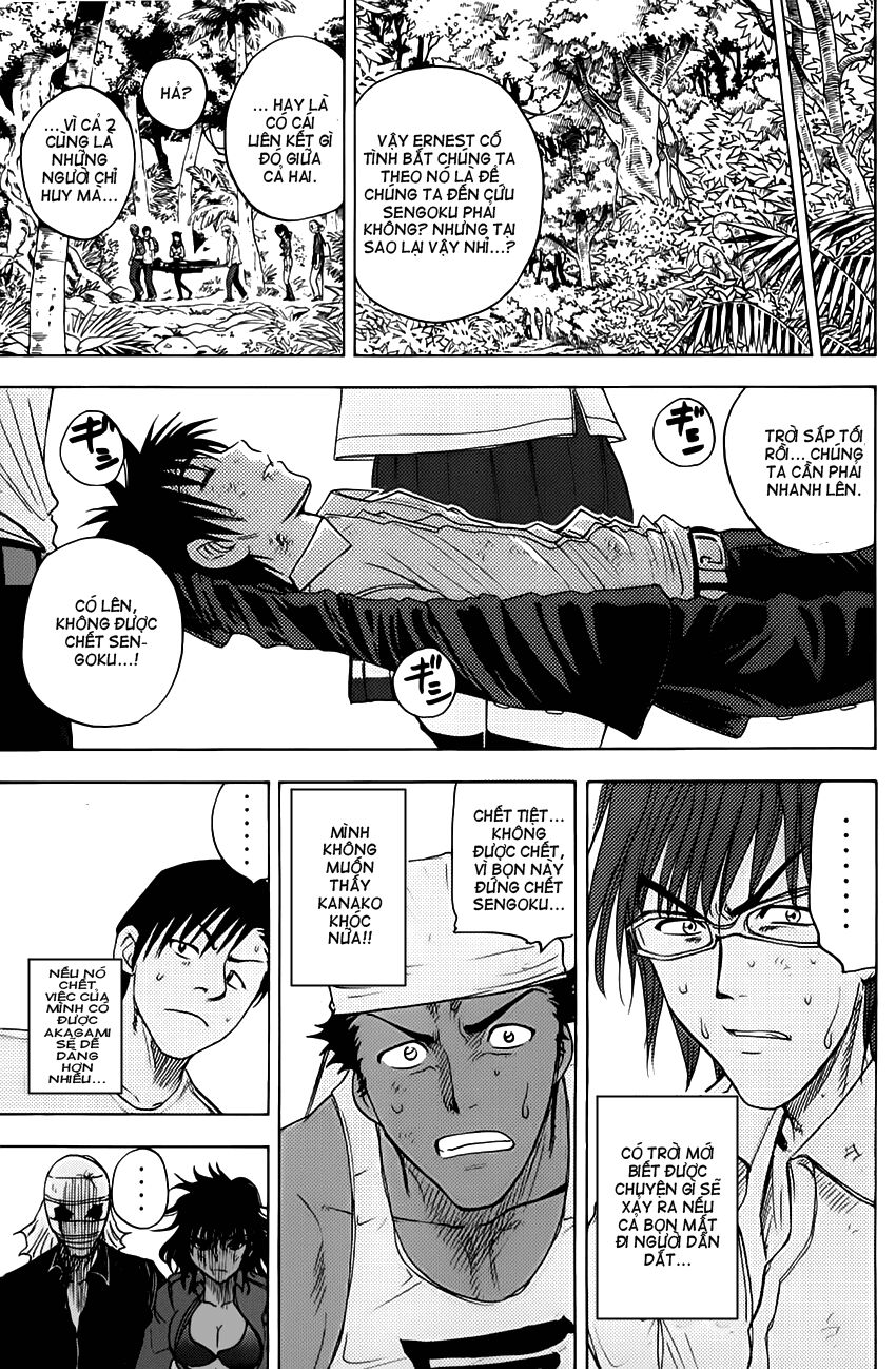 Cage of Eden: Chapter 47