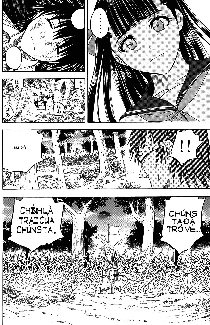 Cage of Eden: Chapter 47