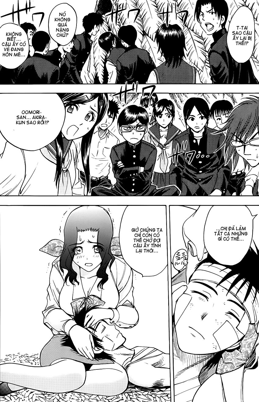 Cage of Eden: Chapter 47