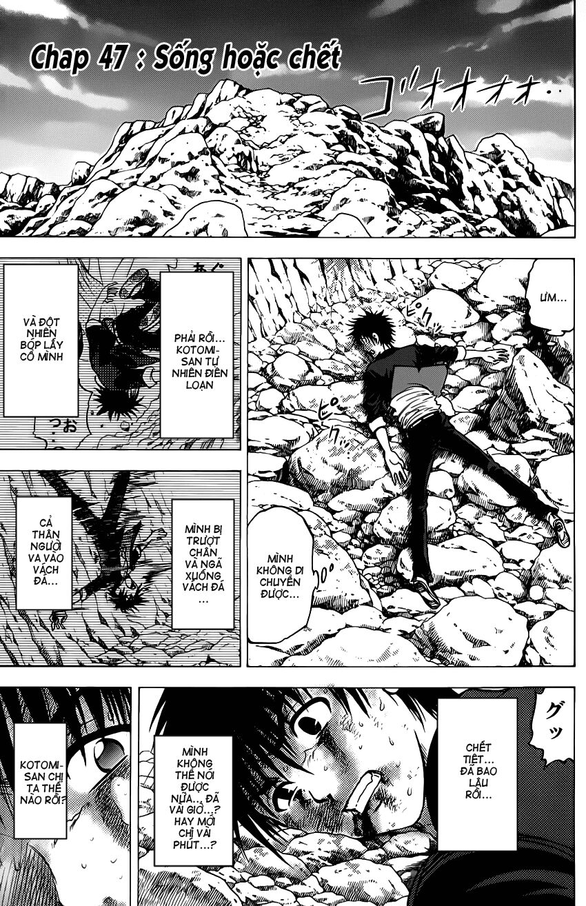 Cage of Eden: Chapter 47