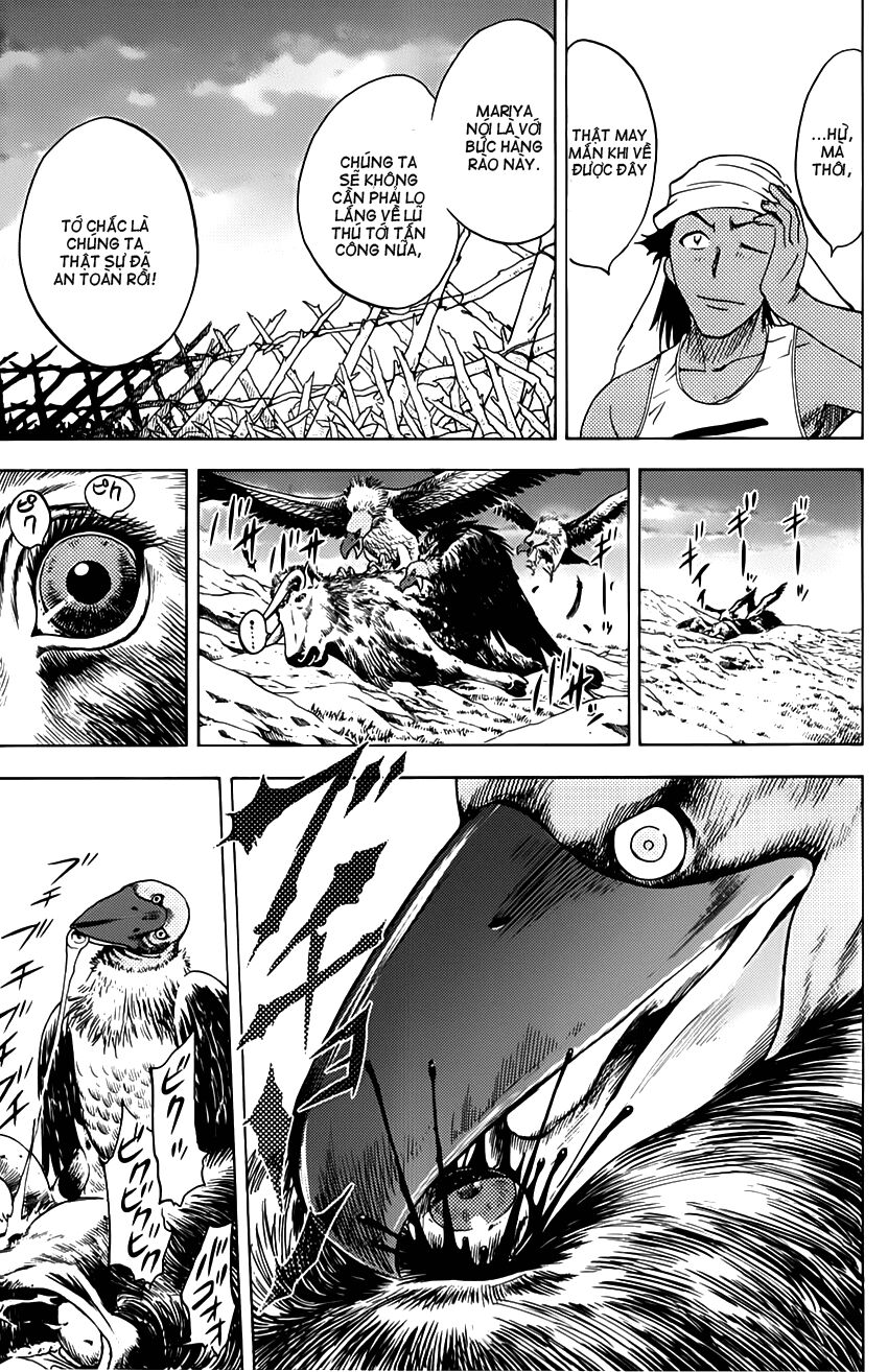Cage of Eden: Chapter 47