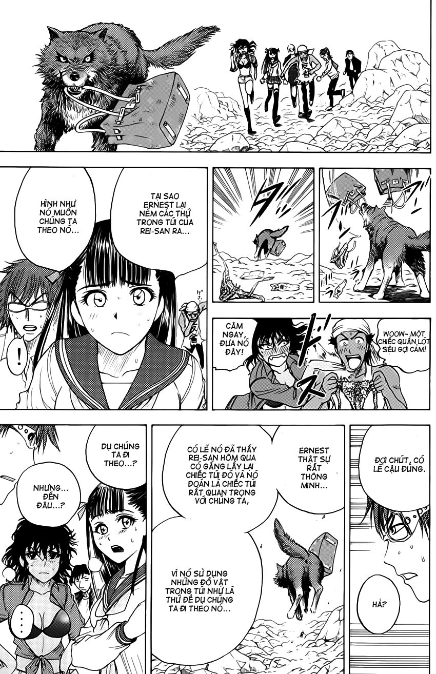 Cage of Eden: Chapter 47