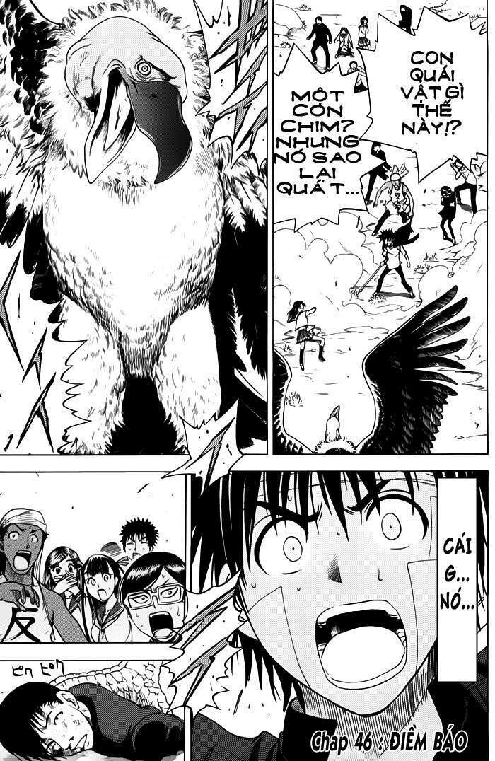 Cage of Eden: Chapter 49