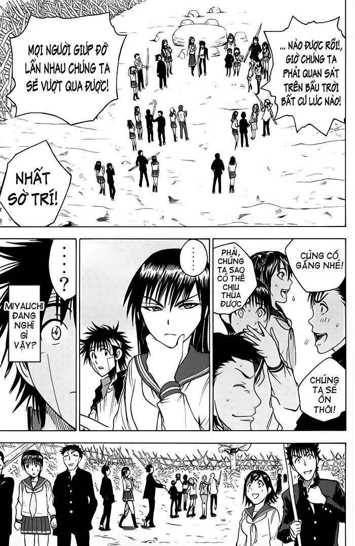 Cage of Eden: Chapter 49