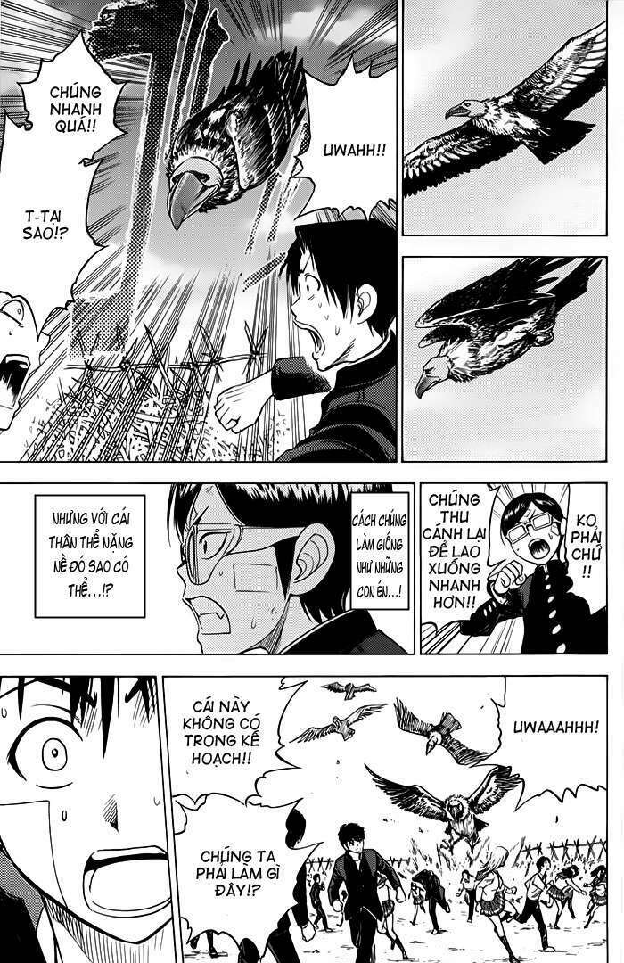 Cage of Eden: Chapter 49