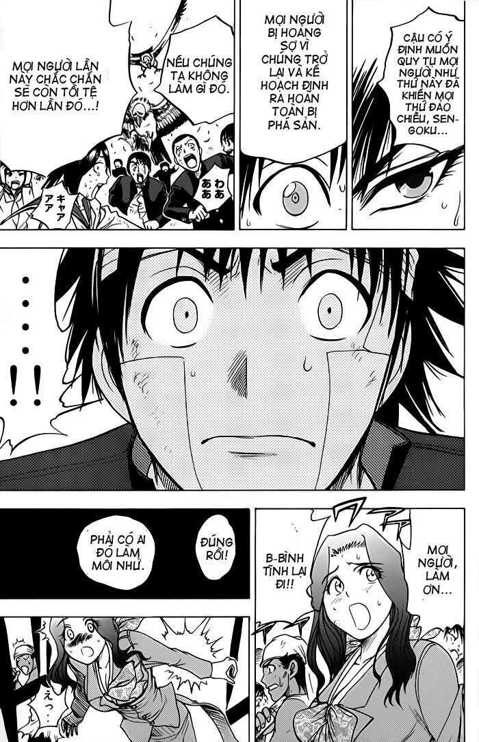 Cage of Eden: Chapter 49