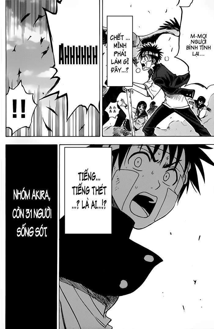 Cage of Eden: Chapter 49
