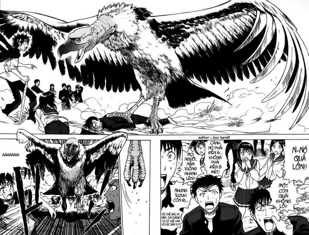 Cage of Eden: Chapter 49
