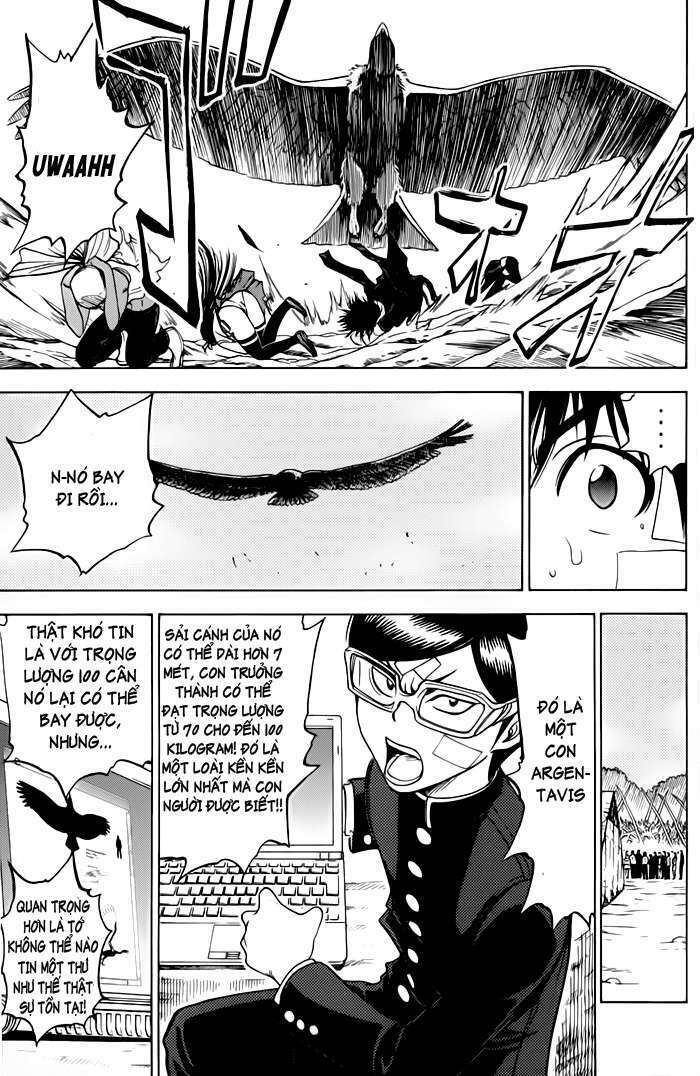 Cage of Eden: Chapter 49