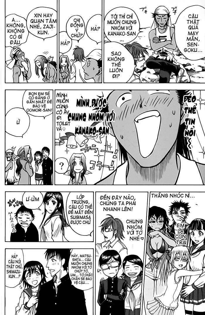 Cage of Eden: Chapter 49