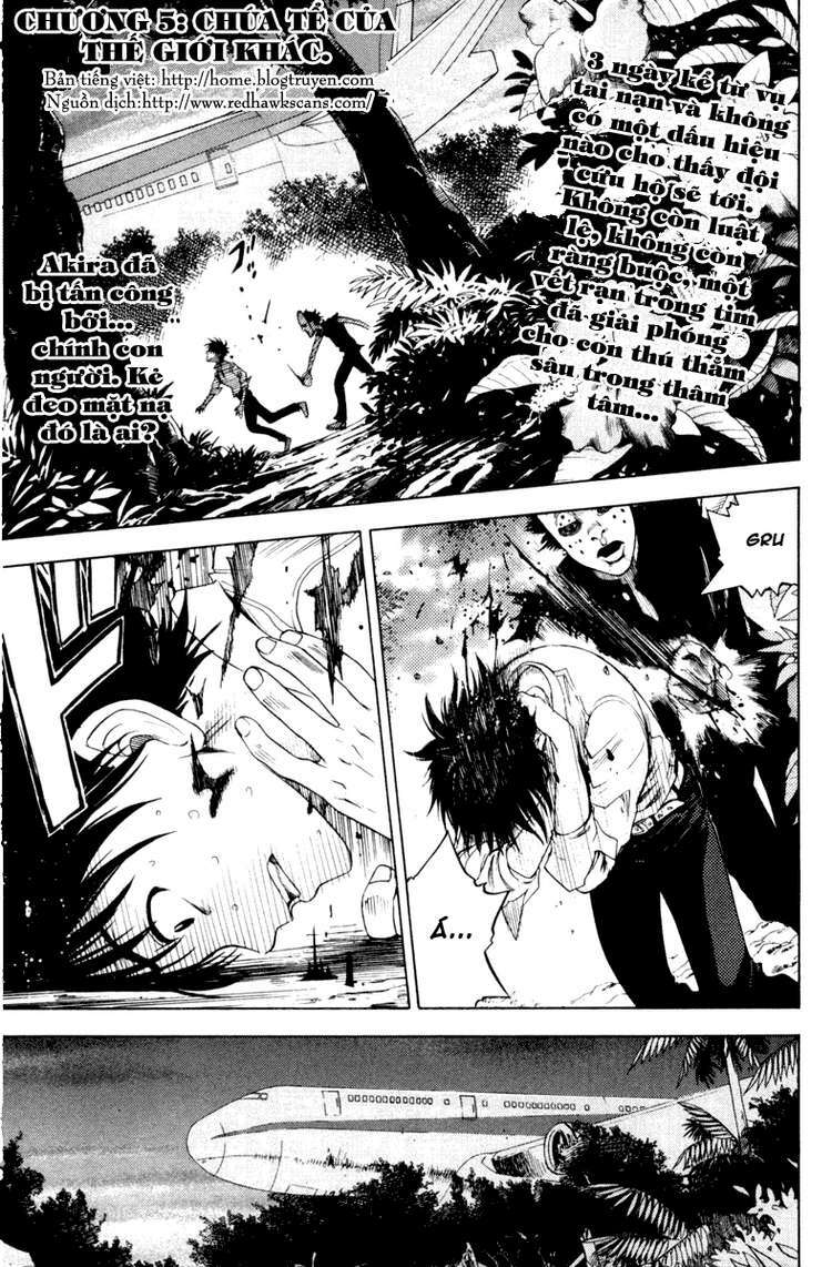 Cage of Eden: Chapter 5