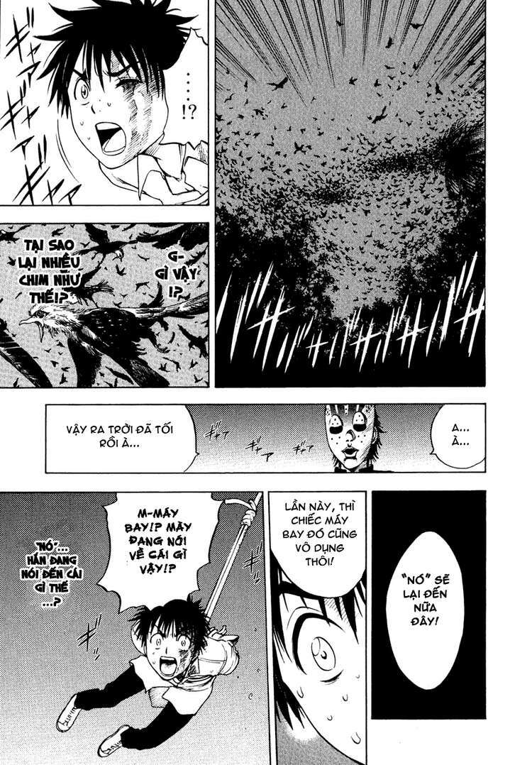 Cage of Eden: Chapter 5