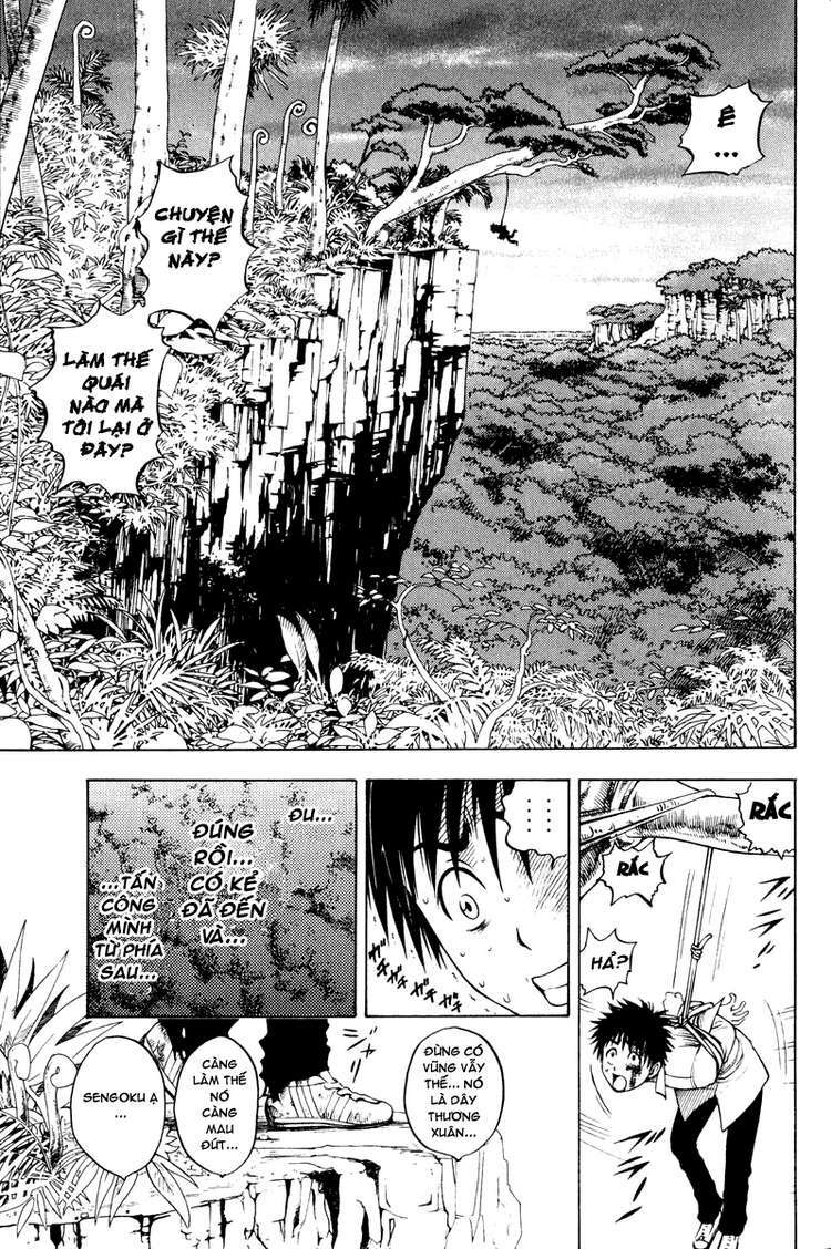 Cage of Eden: Chapter 5