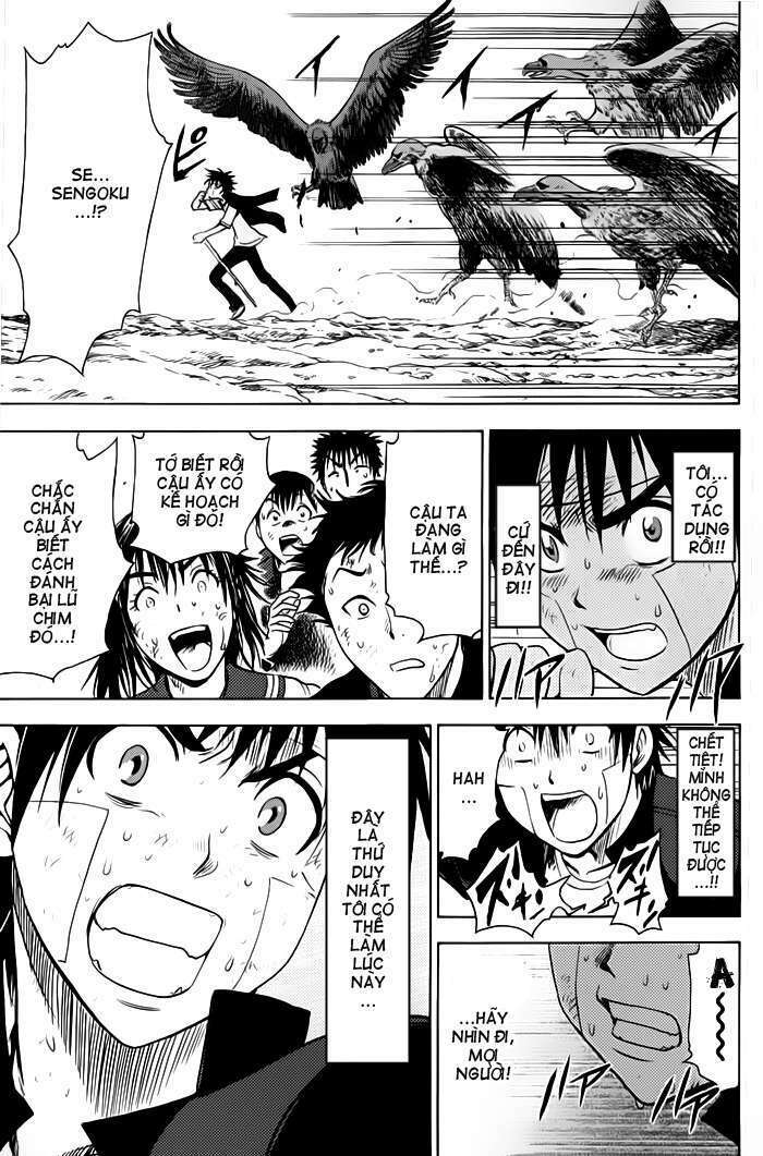 Cage of Eden: Chapter 50
