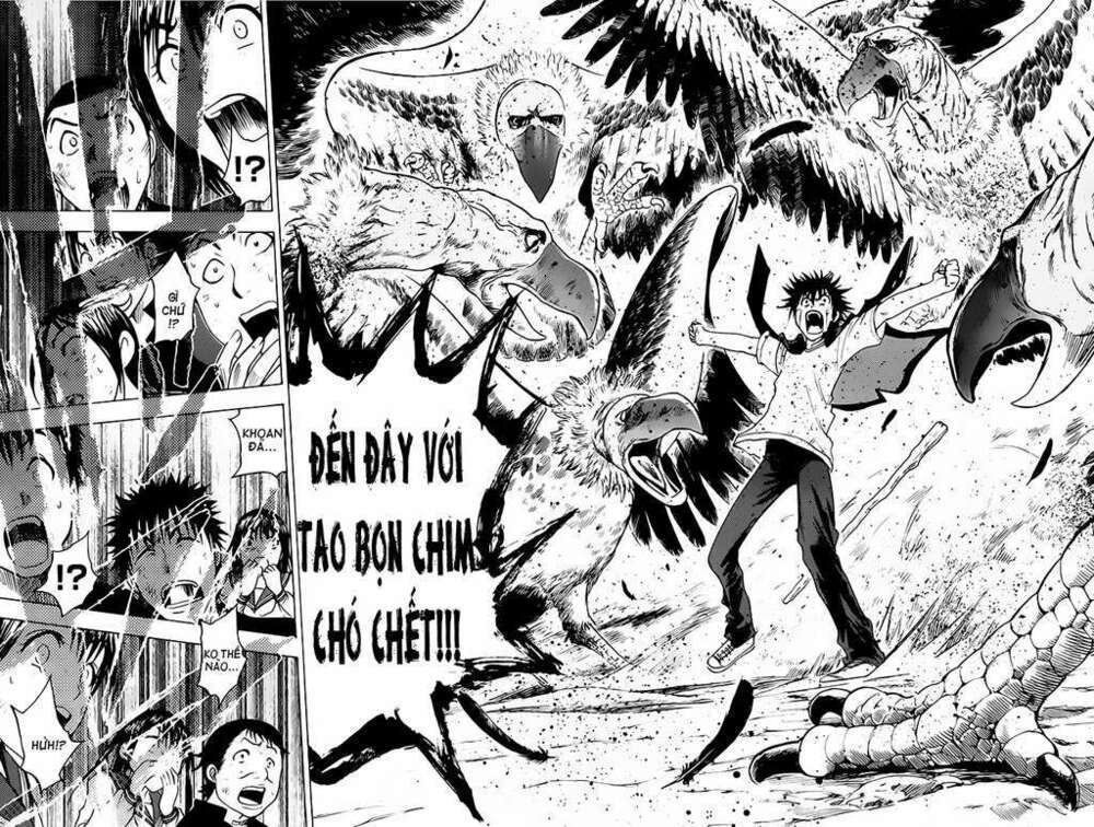 Cage of Eden: Chapter 50