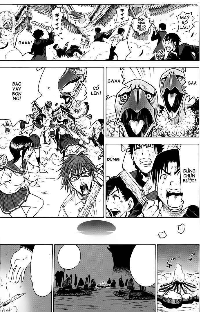 Cage of Eden: Chapter 50