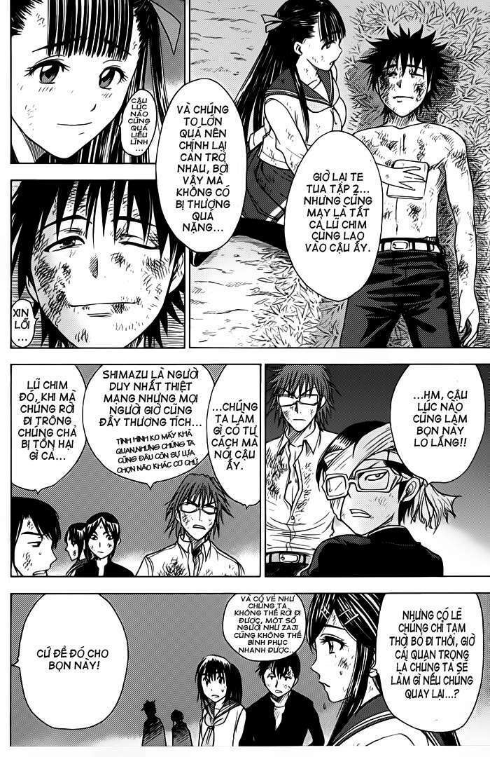 Cage of Eden: Chapter 50