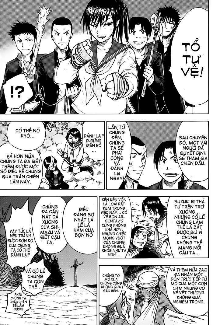 Cage of Eden: Chapter 50