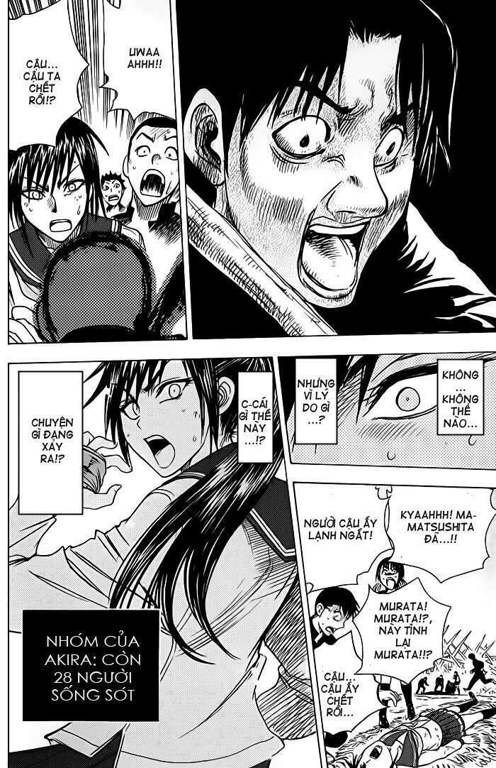 Cage of Eden: Chapter 50