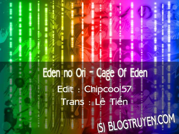 Cage of Eden: Chapter 50