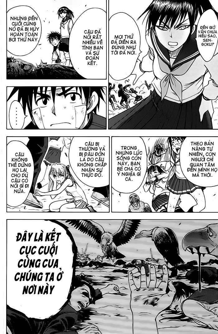 Cage of Eden: Chapter 50