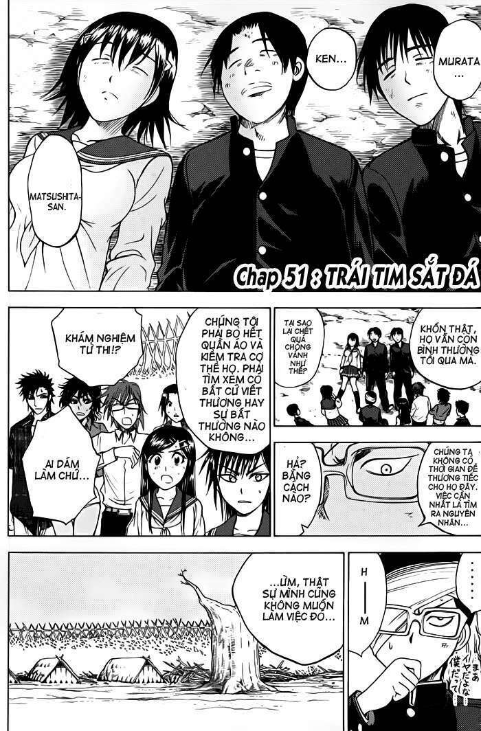 Cage of Eden: Chapter 51